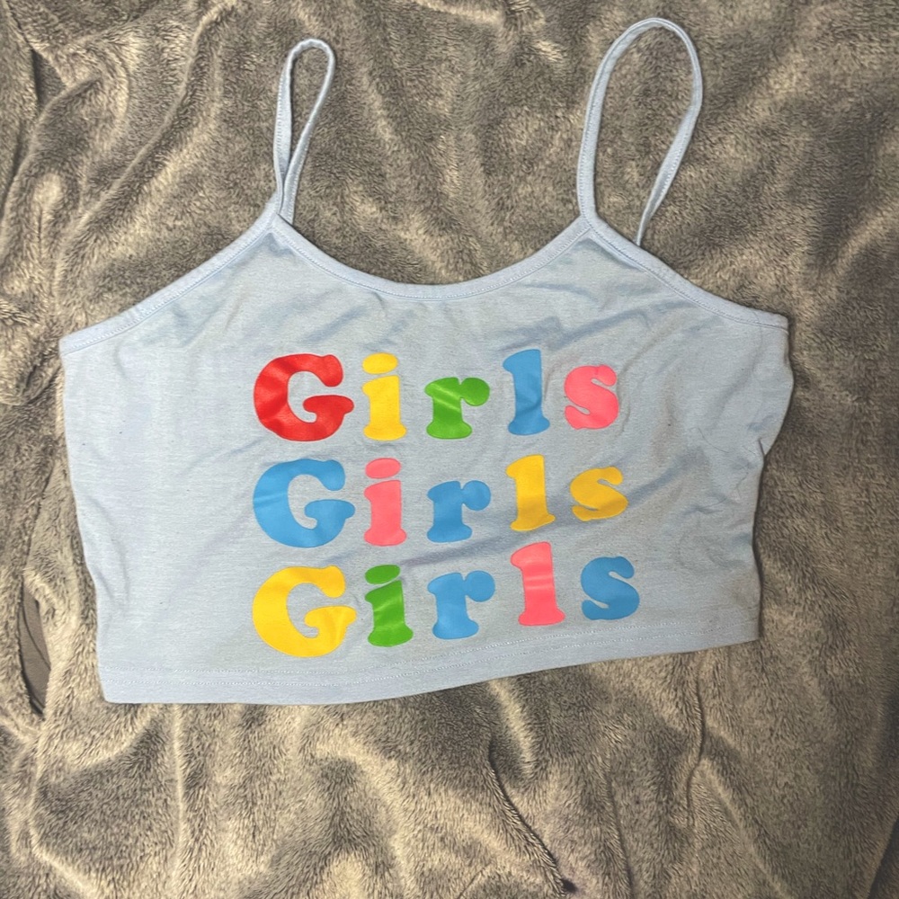 GIRLS crop